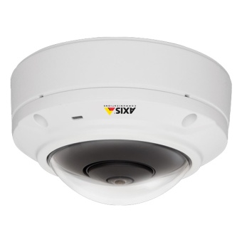M3037-PVE панорамная купольная IP-камера AXIS
