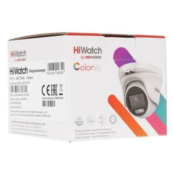 DS-T203L (3.6 mm) купольная HD-TVI-камера HiWatch