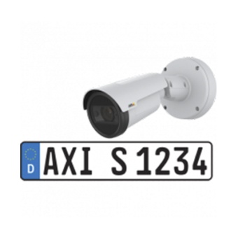 AXIS P1445-LE-3 LICENSE PLATE VERIFIER KIT