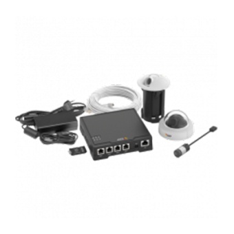 AXIS F34 SURVEILLANCE SYSTEM