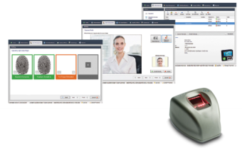 MorphoAccess SIGMA Lite+ iClass Reader