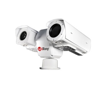 IRS-PT664C Двухспектральная PTZ-камера с охлаждением MWIR