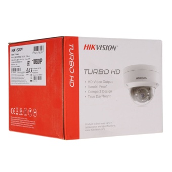 DS-2CE57D3T-VPITF(2.8mm) купольная HD-TVI-камера Hikvision