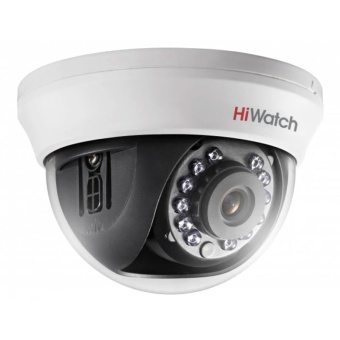 DS-T101 (2.8 mm) купольная HD-TVI-камера HiWatch