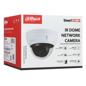 DH-IPC-HDBW2230EP-S-0280B-S2 купольная IP-камера Dahua