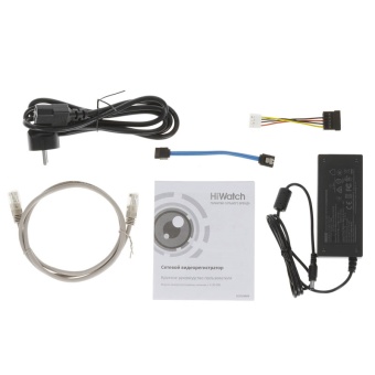 DS-N204P(C) HiWatch IP-видеорегистратор 4-х канальный