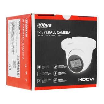 DH-HAC-HDW1231TLMQP-A-0280B купольная HDCVI-камера Dahua