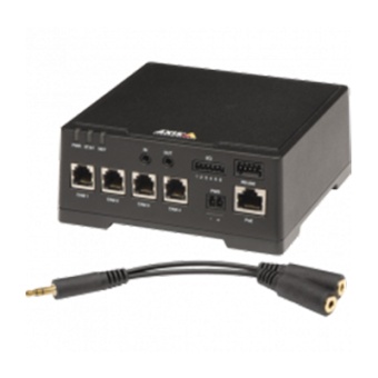 AXIS F44 DUAL AUDIO INPUT