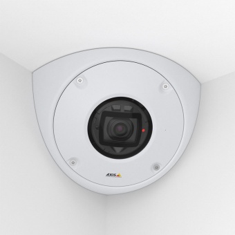 Q9216-SLV WHITE угловая IP-камера AXIS