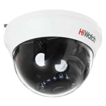 DS-T101 (2.8 mm) купольная HD-TVI-камера HiWatch