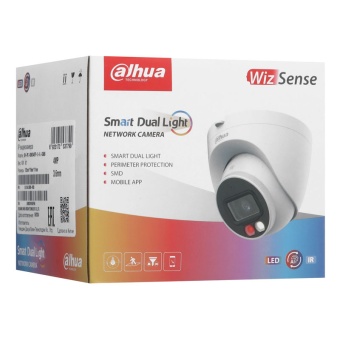 DH-IPC-HDW2449TP-S-IL-0360B купольная IP-камера Dahua