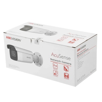 DS-2CD2623G2-IZS Hikvision профессиональная IP видеокамера цилиндрическая