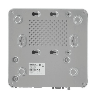DS-N204P(C) HiWatch IP-видеорегистратор 4-х канальный